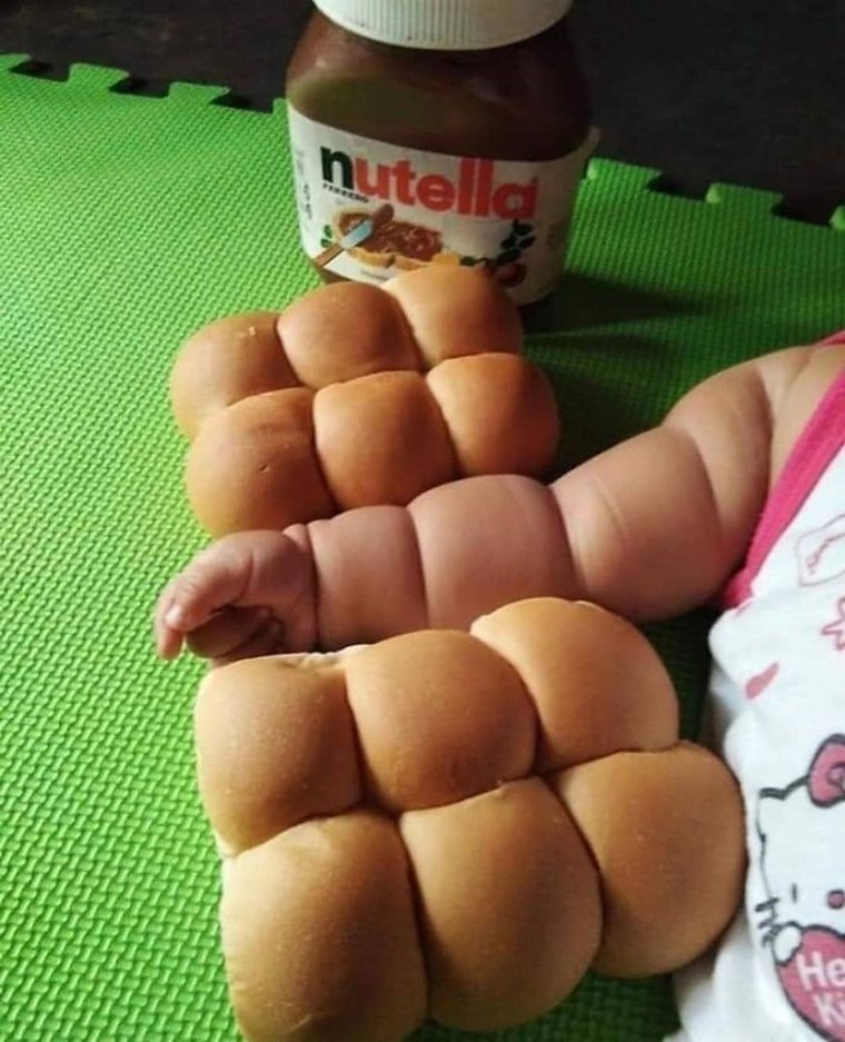 Смешные ЗЛЕБО булочные изделия