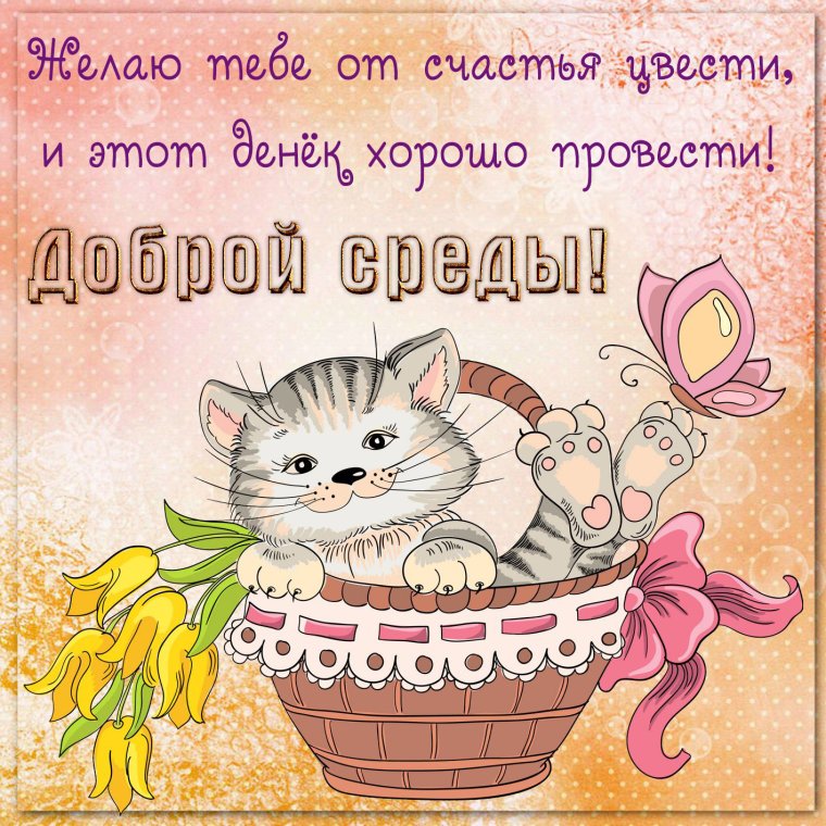 Открытки с приветом и пожеланиями