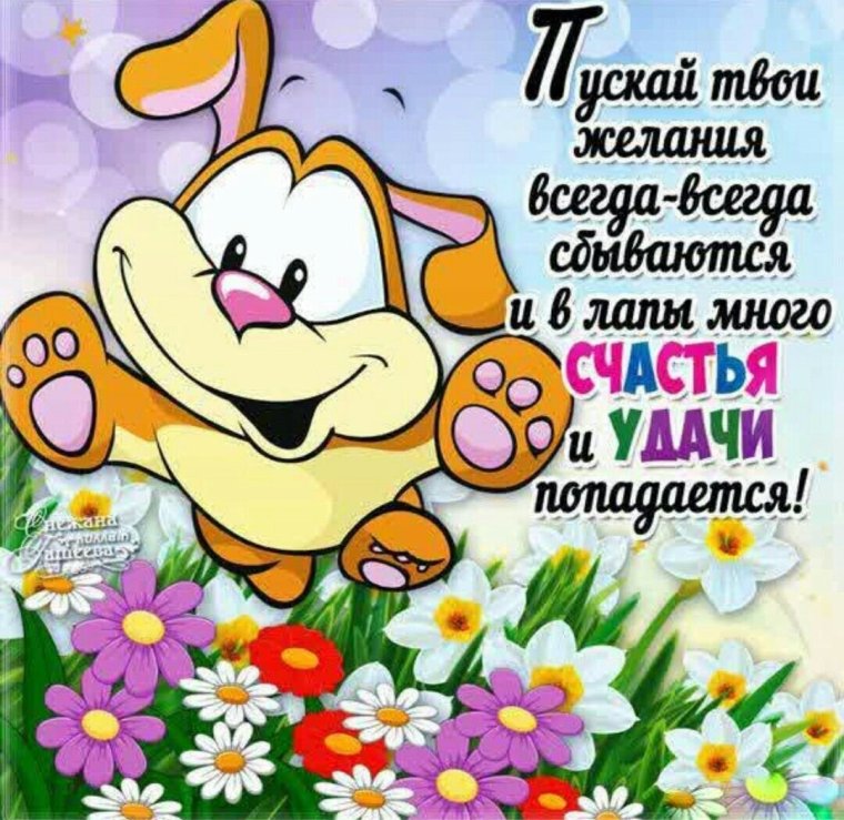 Позитивные пожелания на день