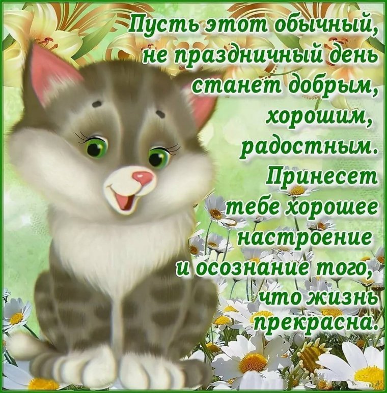 Открытки с понедельником