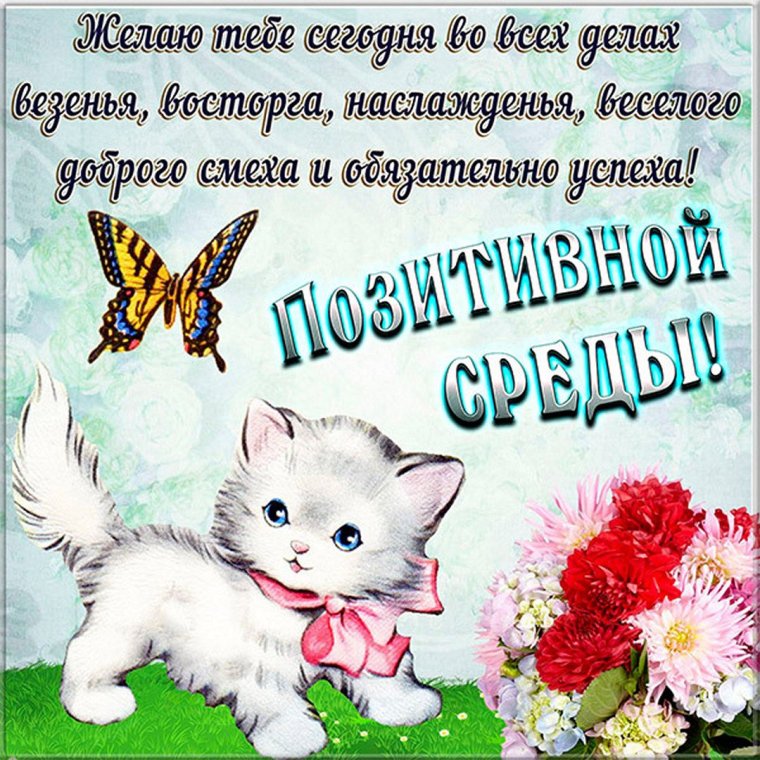 Пожелания доброго дня