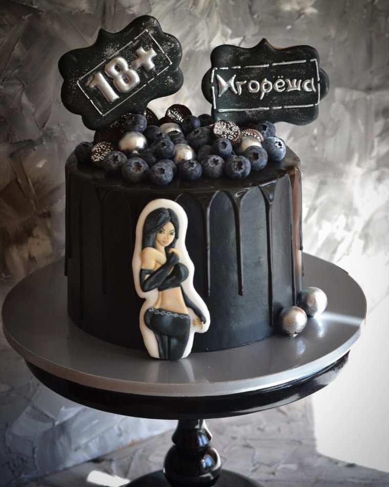 Мужской торт с приколом