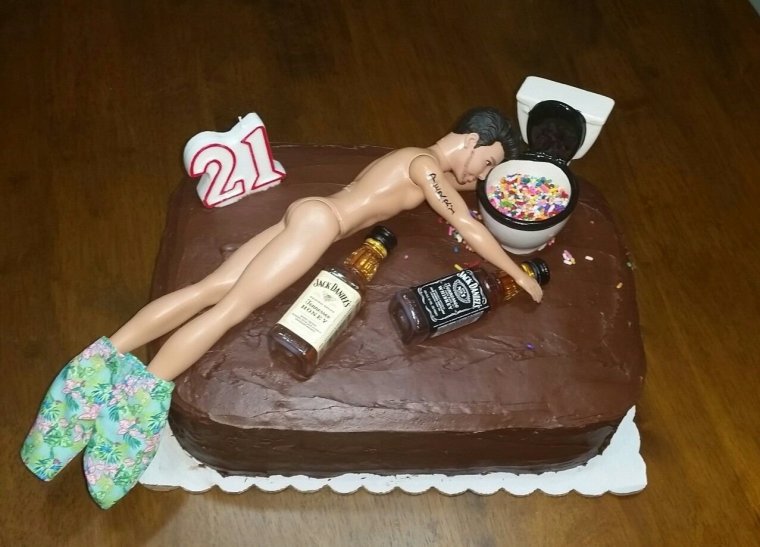 Торт для парня прикольный