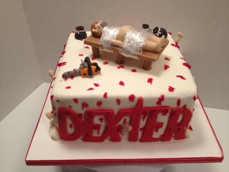 С днём рождения открытка Декстер