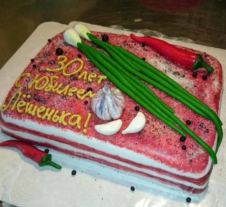 Прикольные торты
