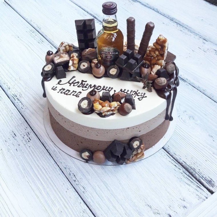 Торт мужу на день рождения