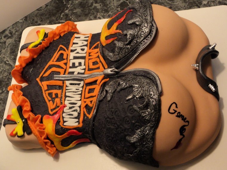 Креативные торты на день рождения