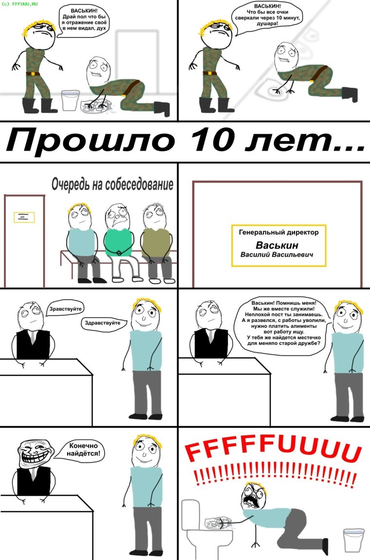 Анекдоты про собеседование