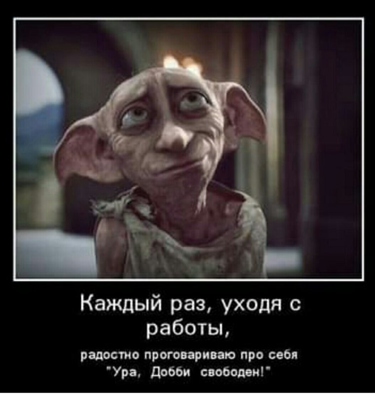 Добби Свободный Эльф