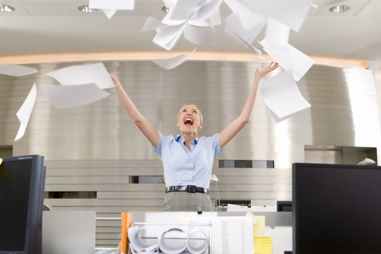 Радость увольнения