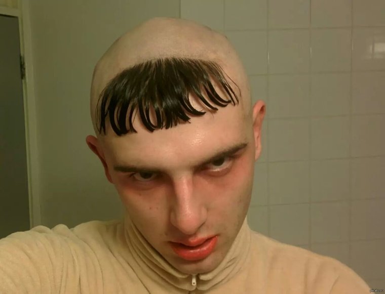 Деревенская челка