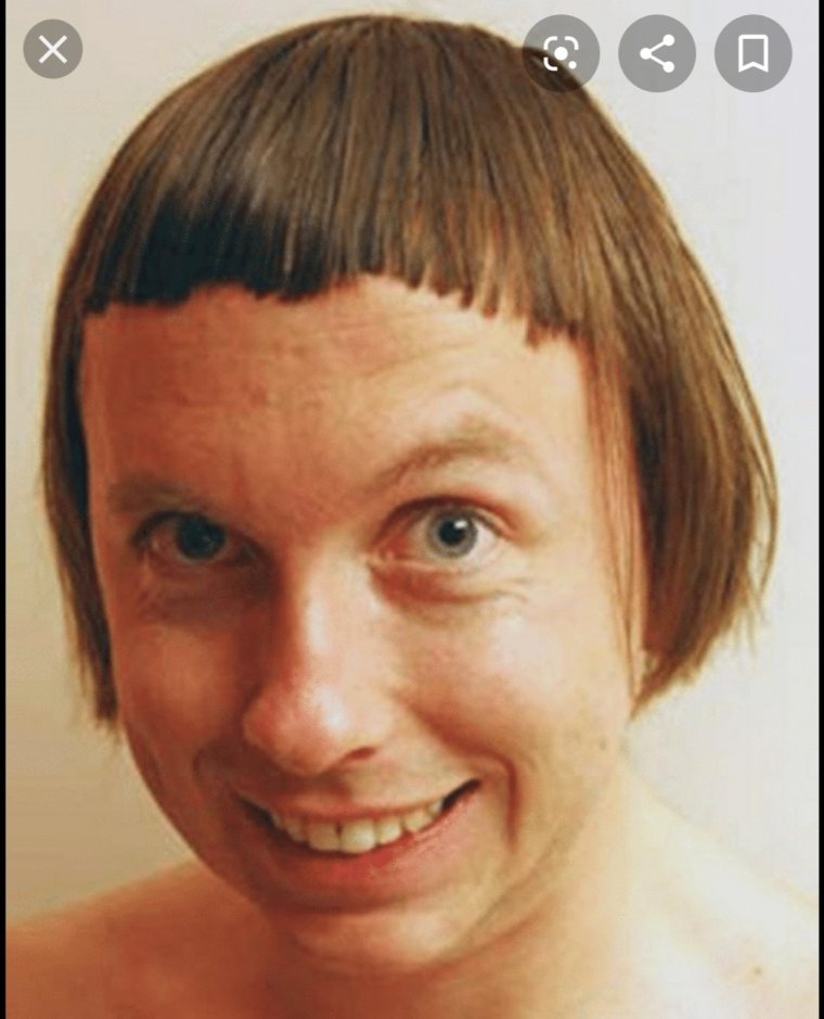 Смешнастрижка мужская