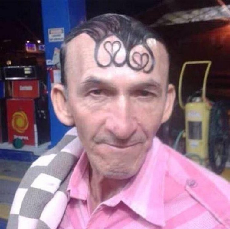 Колхозная челка