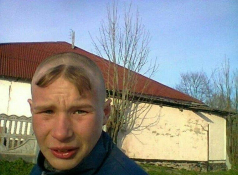 Странные мужские стрижки