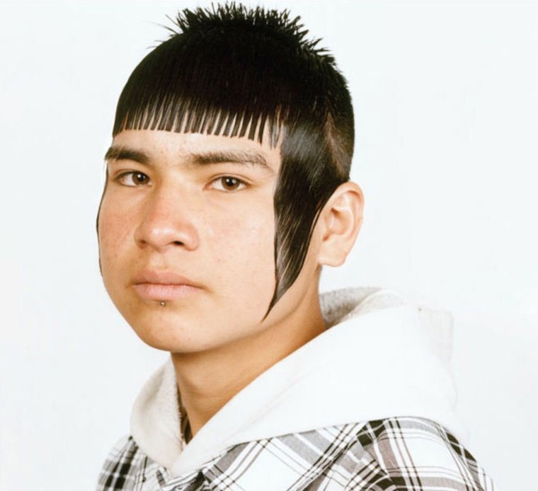 Ужасные мужские стрижки