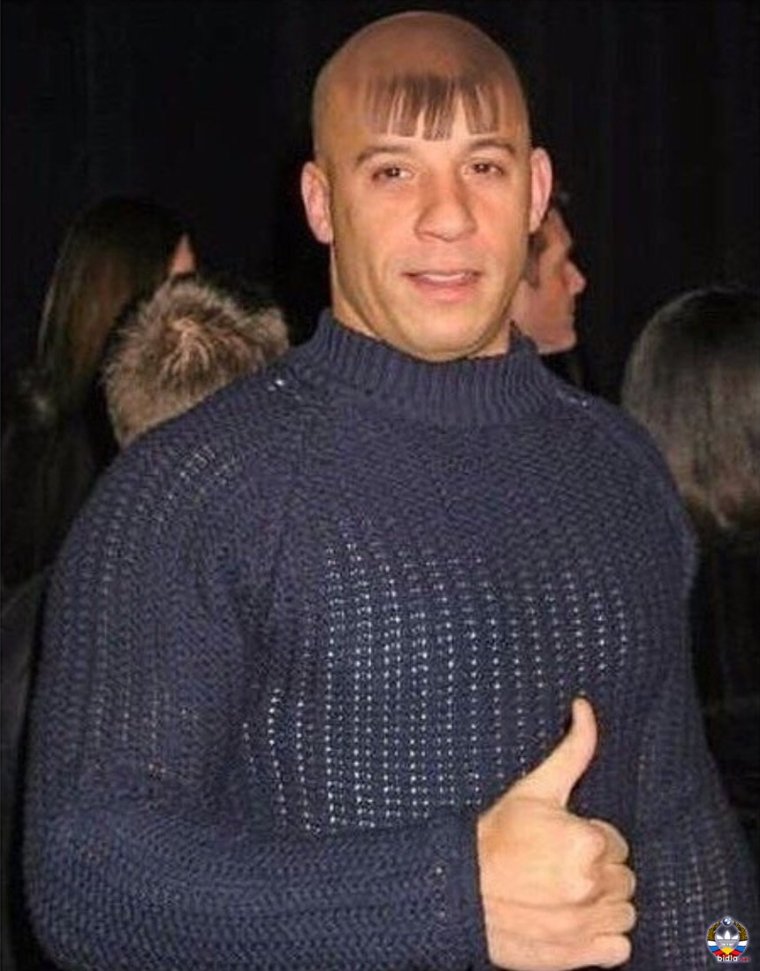 Есть челка есть телка