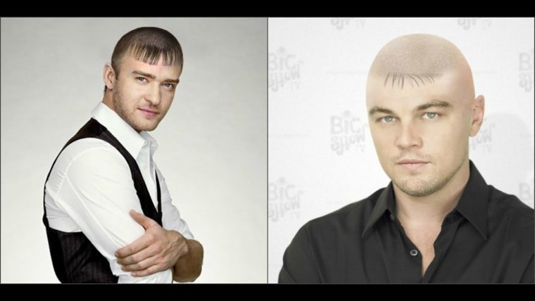 Деревенская стрижка с челкой