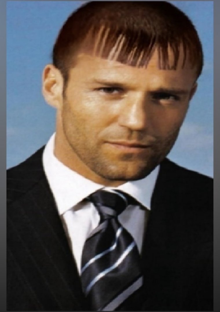 Причёски мужские угар