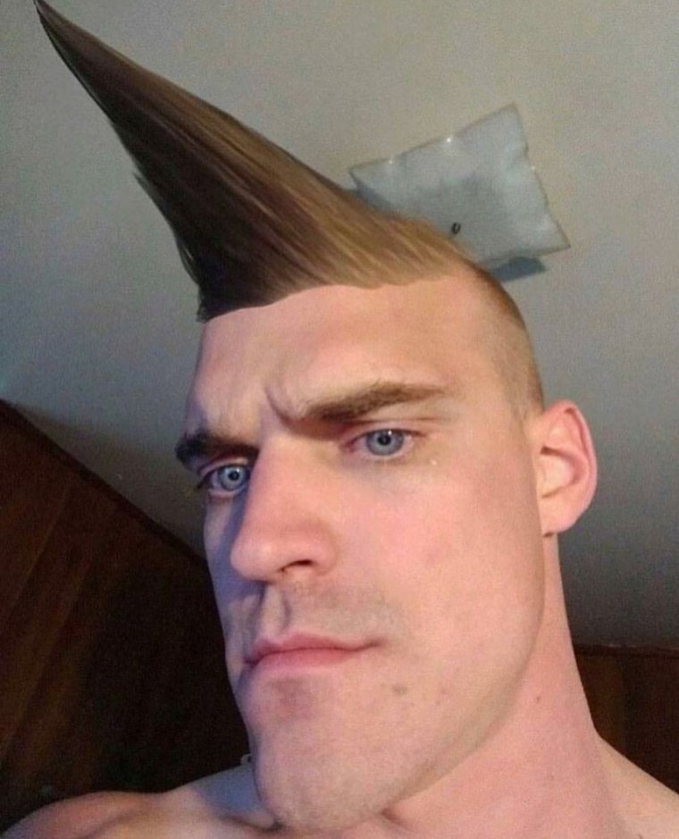 Прическа Сатурн