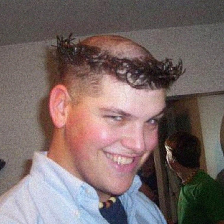 Уродливые прически