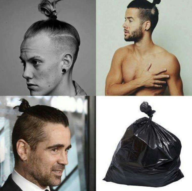 Рэдклифф побрился