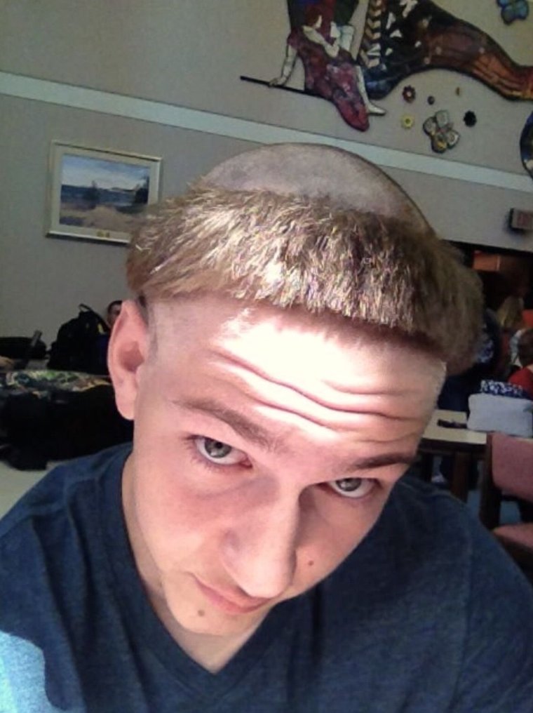 Колхозные прически