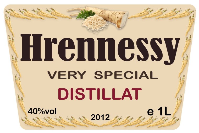 Алкогольные этикетки