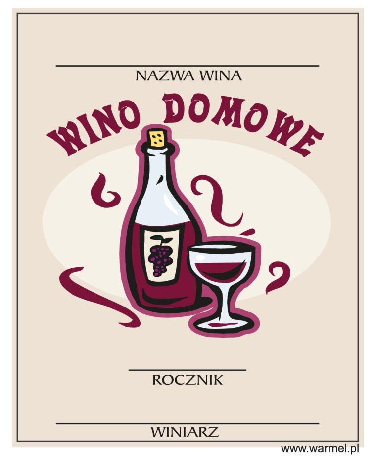 Наклейки на бутылки самогона