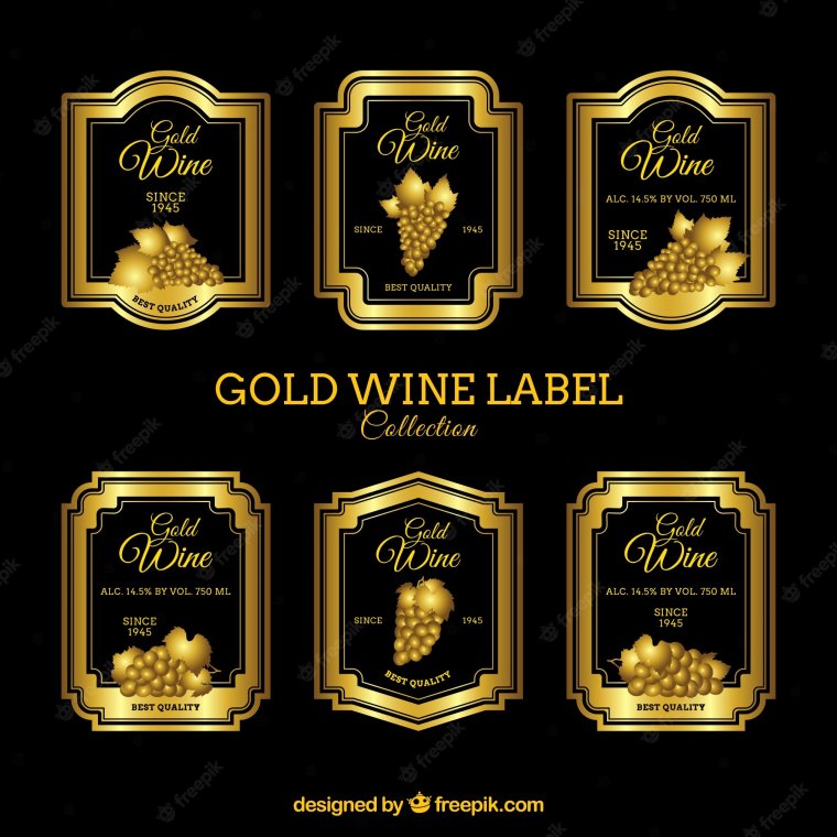 Водка этикетка