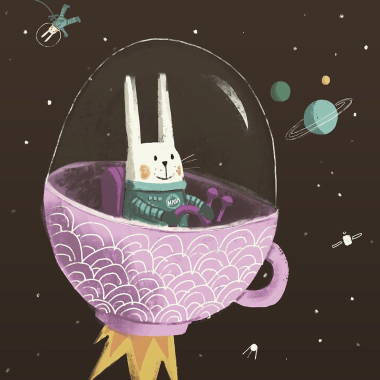 Смешные открытки спокойной ночи