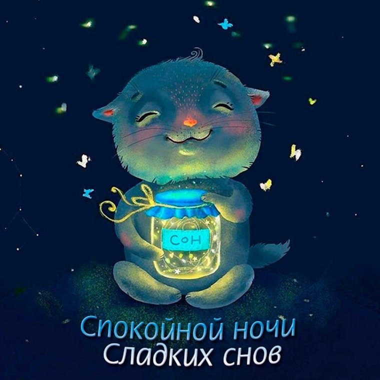 Баюшки спокойной ночи