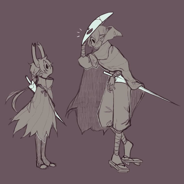 Квиррелл Hollow Knight