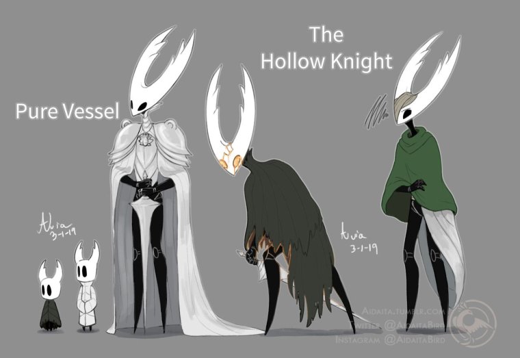 Hollow Knight чистый сосуд хуманизация