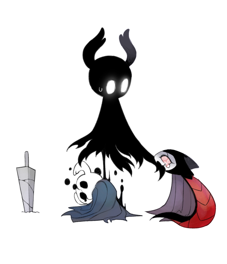 Мрачное дитя Hollow Knight