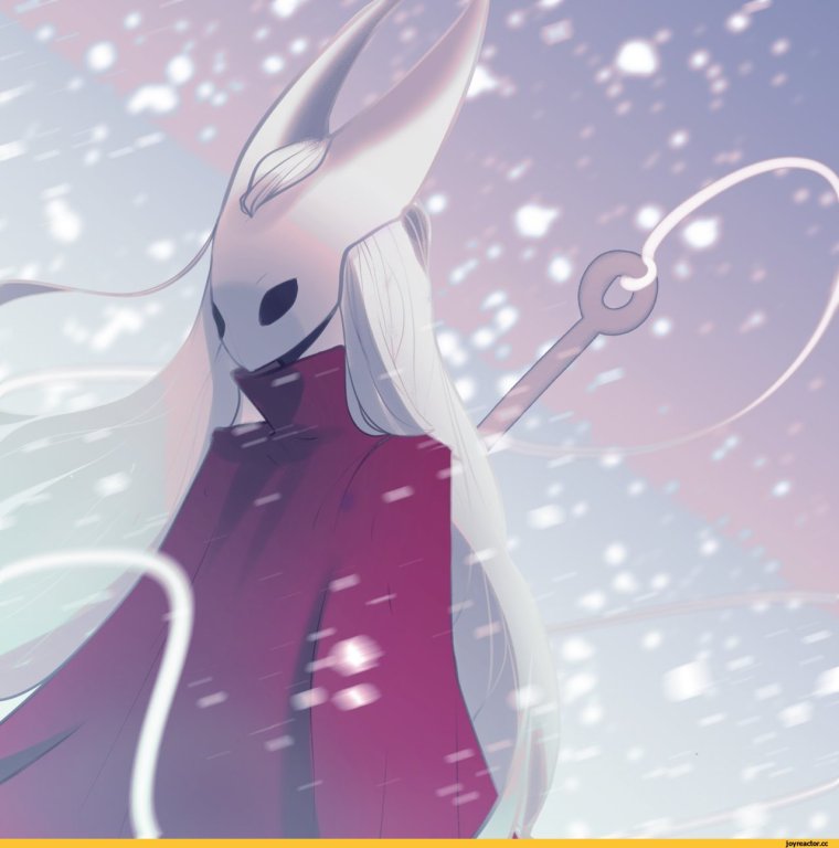 Hollow Knight Hornet хуманизация