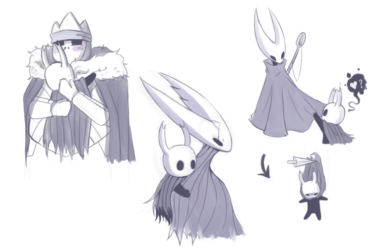 Hollow Knight мато