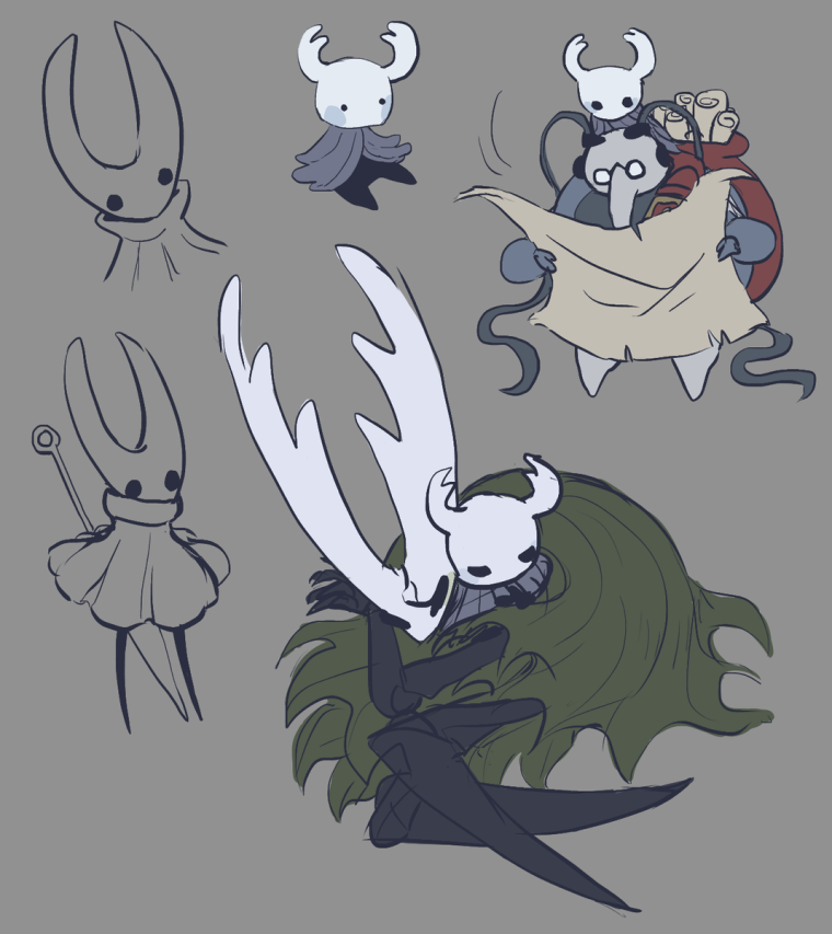 Hollow Knight лучезарность Хорнет