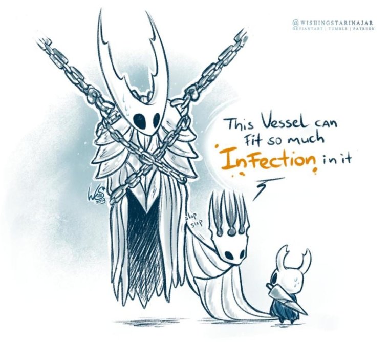 Hollow Knight Квиррелл и Хорнет