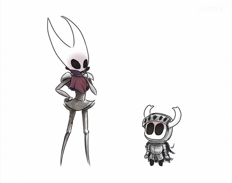 Гримм дракон Hollow Knight