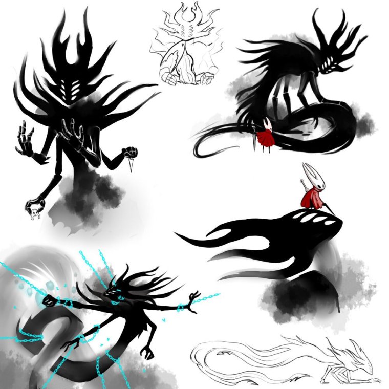 Гримм холлов кнайт арт