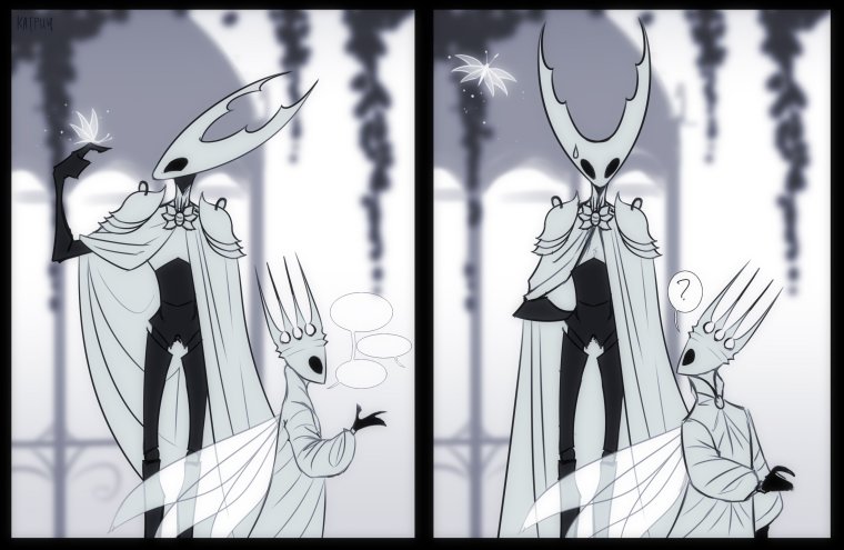 Hollow Knight мато