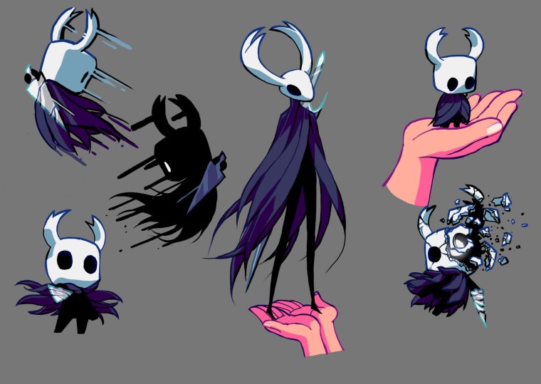 Богоискательница Hollow Knight