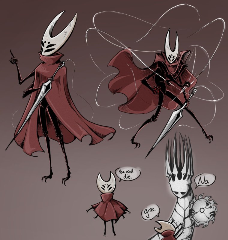 Hollow Knight бледный Король Art