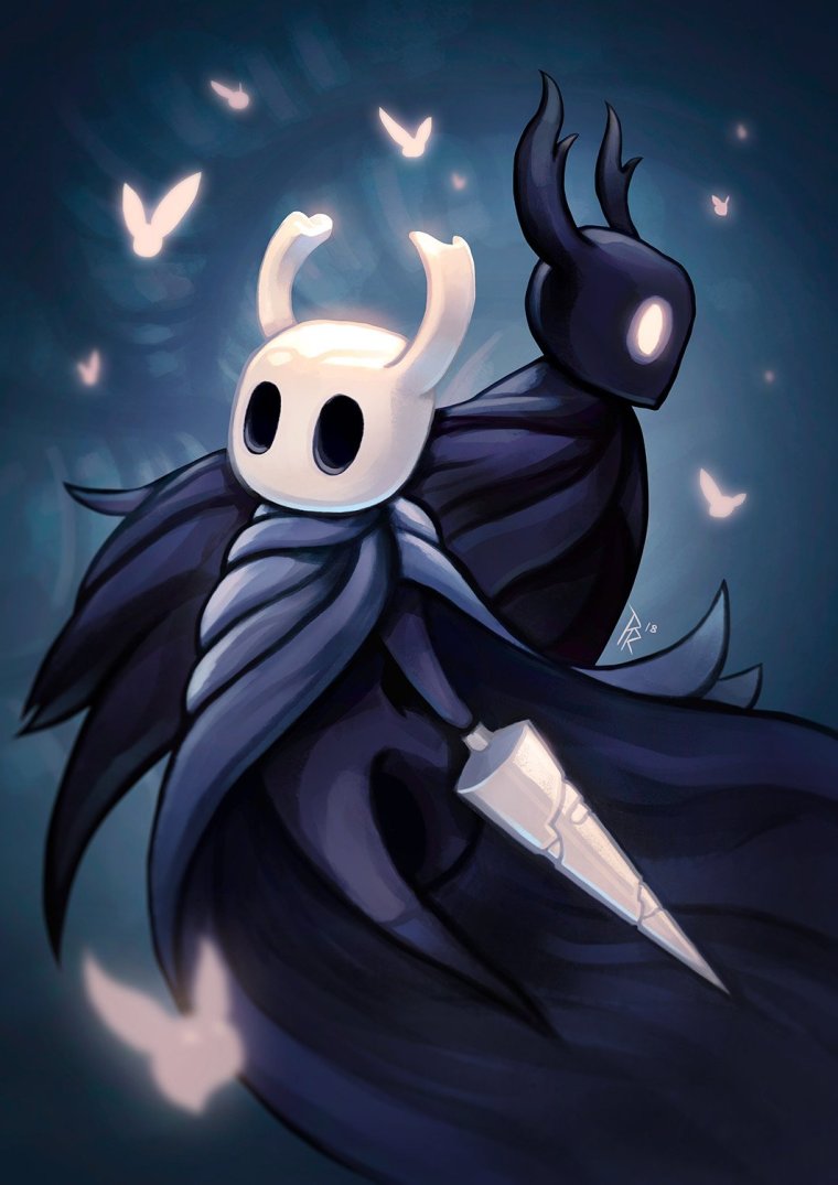 Hollow Knight Хорнет 34