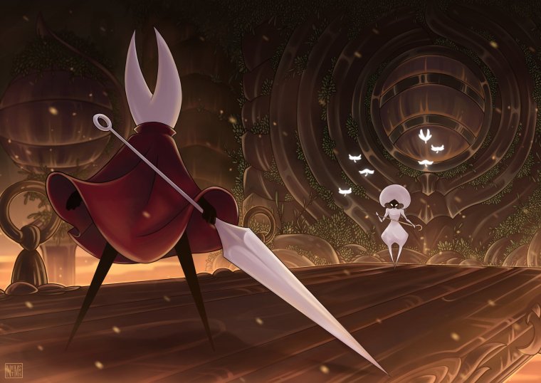 Холлоу Найт персонажи