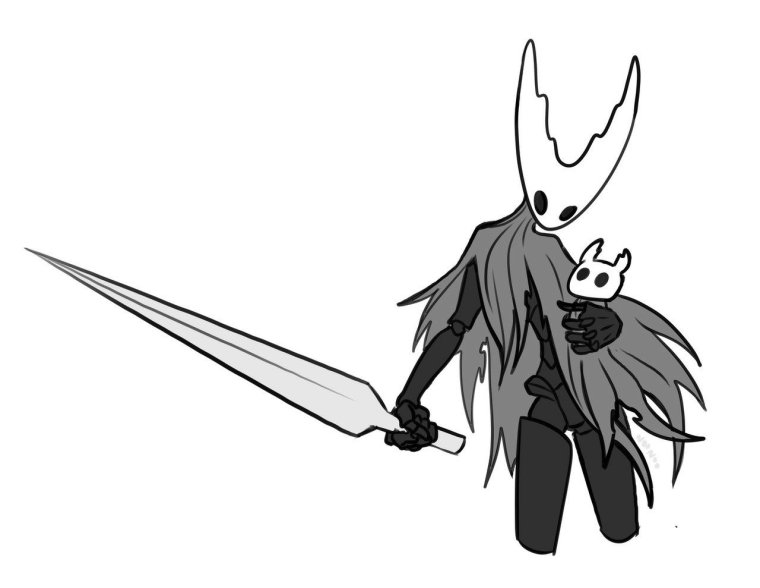 Hollow Knight Корнет