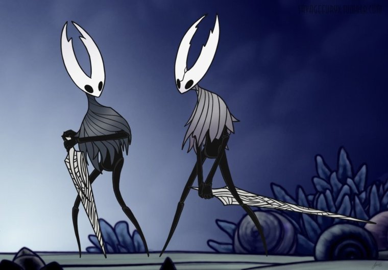 Сиблинг Hollow Knight