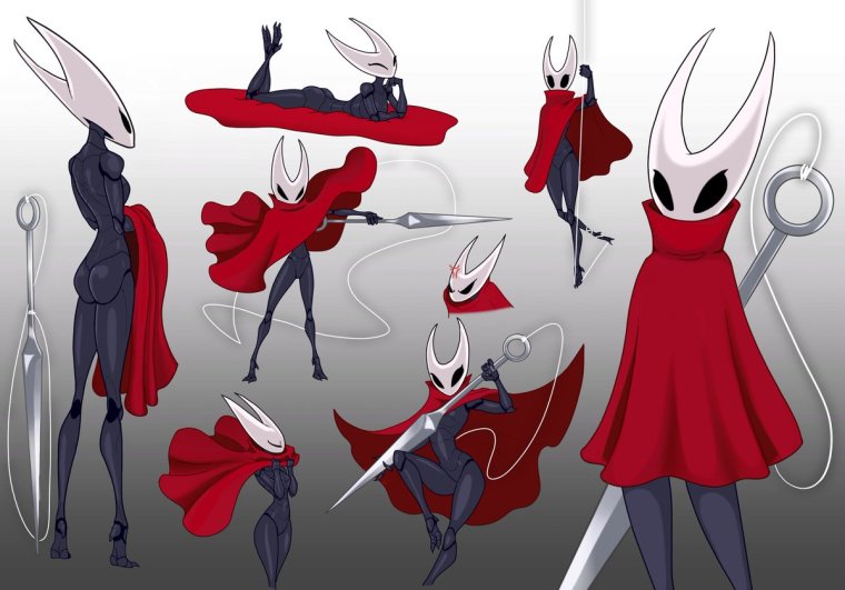 Белый Король Холлоу Найт