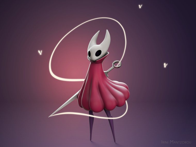 Hollow Knight скетчи разработчика
