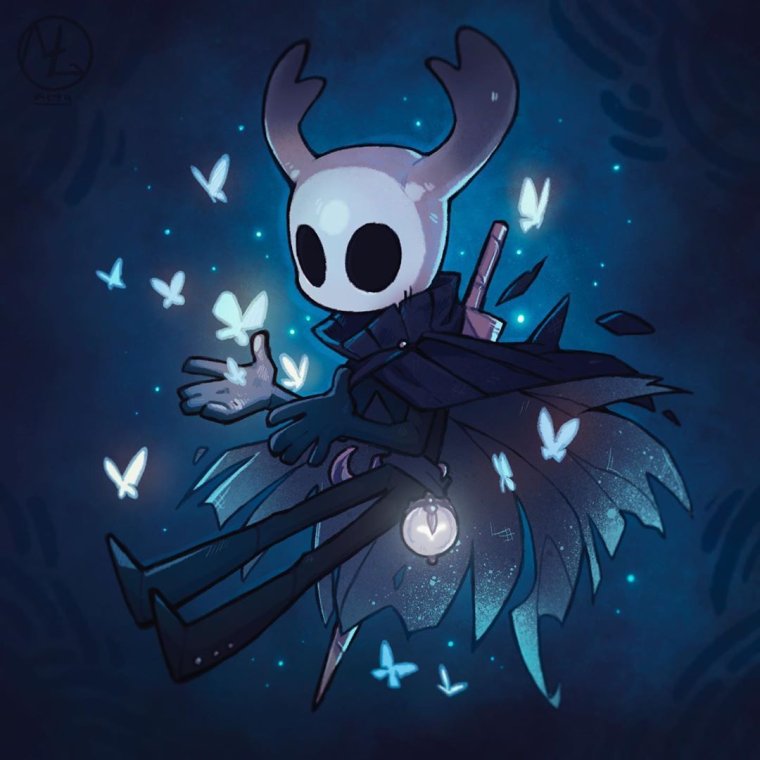 Чистый сосуд Hollow Knight